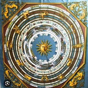 Hermes original silk scarf